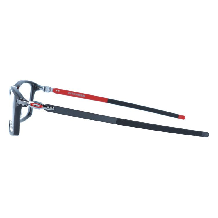 オークリー メガネフレーム ピッチマン 伊達メガネ レギュラーフィット OAKLEY PITCHMAN OX8050-1553 53サイズ スクエア ユニセックス メンズ レディース