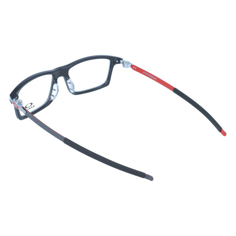 オークリー メガネフレーム ピッチマン 伊達メガネ レギュラーフィット OAKLEY PITCHMAN OX8050-1553 53サイズ スクエア ユニセックス メンズ レディース