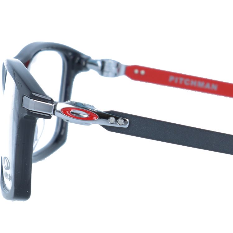 オークリー メガネフレーム ピッチマン 伊達メガネ レギュラーフィット OAKLEY PITCHMAN OX8050-1553 53サイズ スクエア ユニセックス メンズ レディース