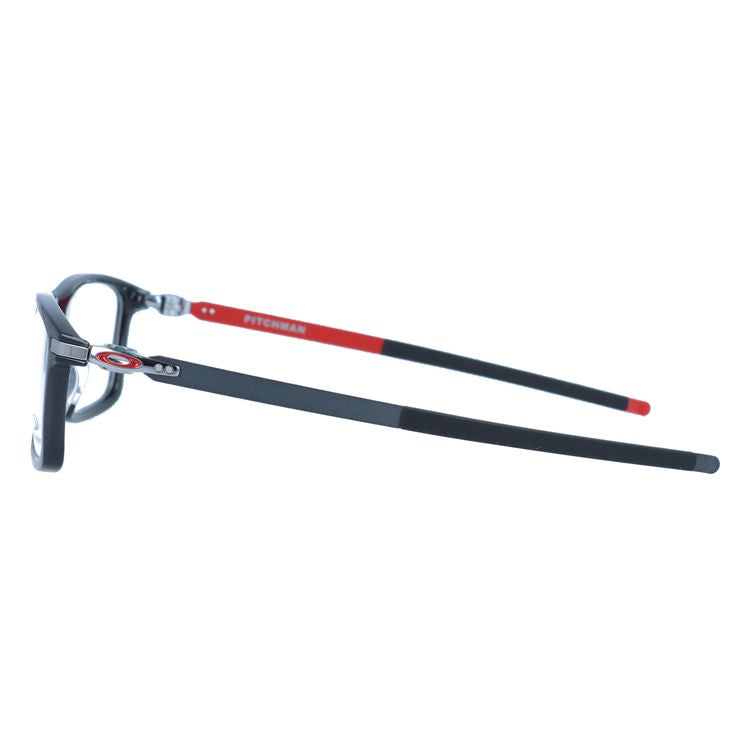 オークリー メガネフレーム ピッチマン 伊達メガネ レギュラーフィット OAKLEY PITCHMAN OX8050-1555 55サイズ スクエア ユニセックス メンズ レディース