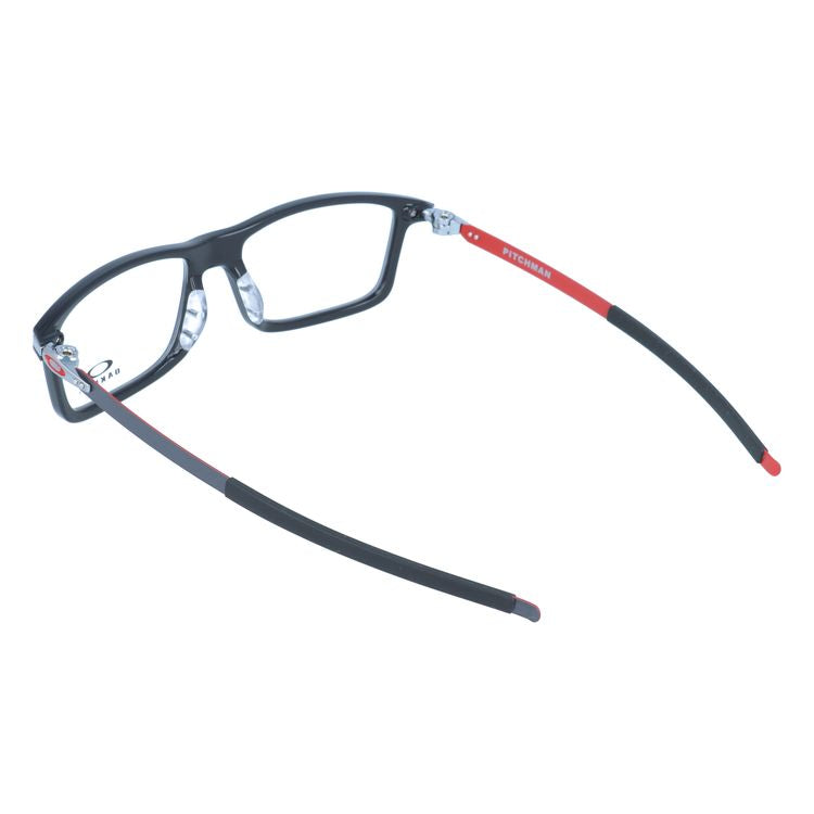 オークリー メガネフレーム ピッチマン 伊達メガネ レギュラーフィット OAKLEY PITCHMAN OX8050-1555 55サイズ スクエア ユニセックス メンズ レディース