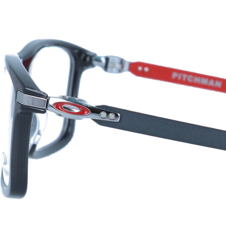 オークリー メガネフレーム ピッチマン 伊達メガネ レギュラーフィット OAKLEY PITCHMAN OX8050-1555 55サイズ スクエア ユニセックス メンズ レディース