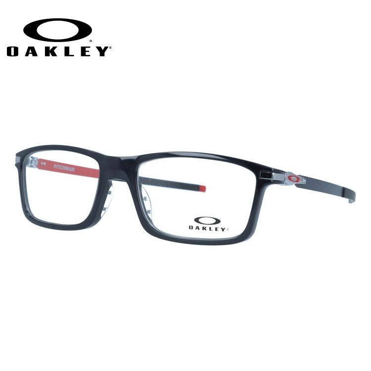 オークリー メガネフレーム ピッチマン 伊達メガネ レギュラーフィット OAKLEY PITCHMAN OX8050-1555 55サイズ スクエア ユニセックス メンズ レディース