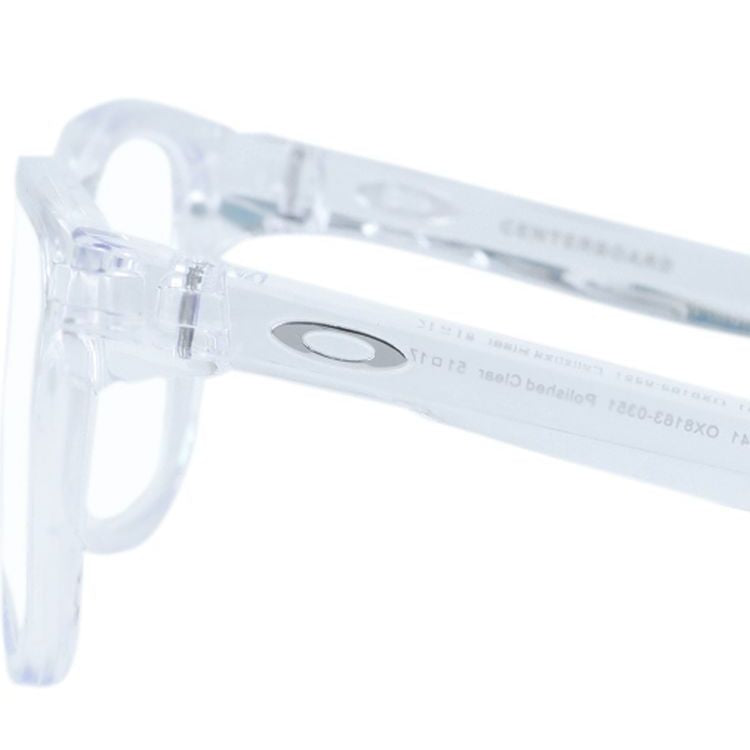 オークリー メガネフレーム センターボード 伊達メガネ レギュラーフィット OAKLEY CENTERBOARD OX8163-0351 51サイズ スクエア ユニセックス メンズ レディース