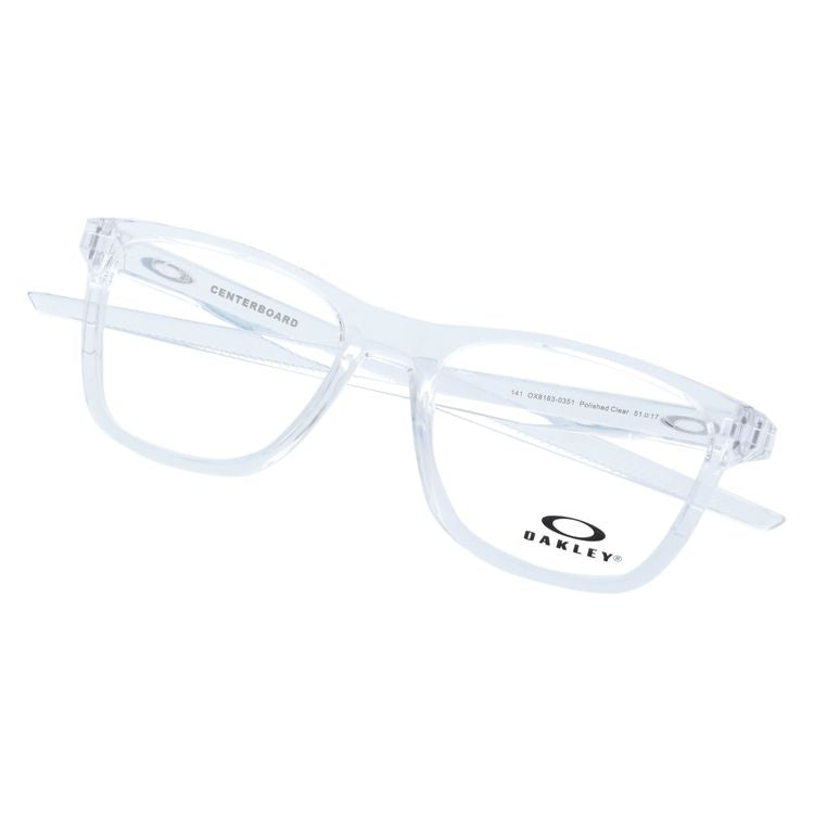 オークリー メガネフレーム センターボード 伊達メガネ レギュラーフィット OAKLEY CENTERBOARD OX8163-0351 51サイズ スクエア ユニセックス メンズ レディース