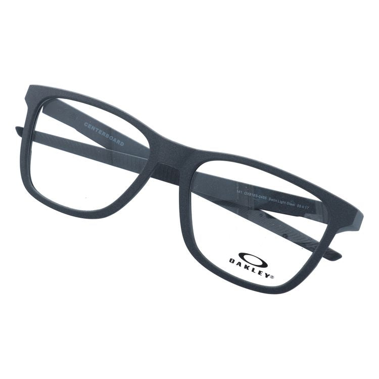 オークリー メガネフレーム センターボード 伊達メガネ レギュラーフィット OAKLEY CENTERBOARD OX8163-0455 55サイズ スクエア ユニセックス メンズ レディース