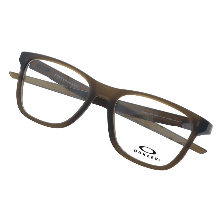 オークリー メガネフレーム センターボード 伊達メガネ レギュラーフィット OAKLEY CENTERBOARD OX8163-0753 53サイズ スクエア ユニセックス メンズ レディース