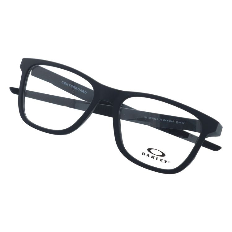 オークリー メガネフレーム センターボード 伊達メガネ レギュラーフィット OAKLEY CENTERBOARD OX8163-0153 53サイズ スクエア ユニセックス メンズ レディース