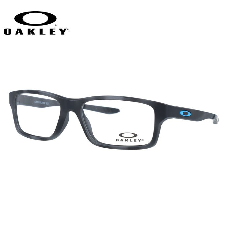 【キッズ・ジュニア用】オークリー メガネフレーム クロスリンクXS 伊達メガネ レギュラーフィット OAKLEY CROSSLINK XS OY8002-1349 49サイズ スクエア キッズ ジュニア ユース 子供