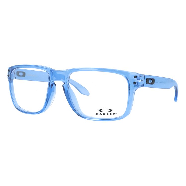 オークリー メガネフレーム ホルブルック 伊達メガネ レギュラーフィット OAKLEY HOLBROOK OX8156-12 54サイズ スクエア型 ユニセックス メンズ レディース
