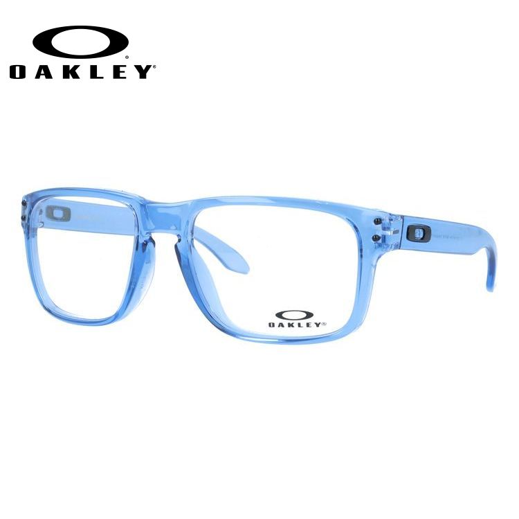 オークリー メガネフレーム ホルブルック 伊達メガネ レギュラーフィット OAKLEY HOLBROOK OX8156-12 54サイズ スクエア型 ユニセックス メンズ レディース