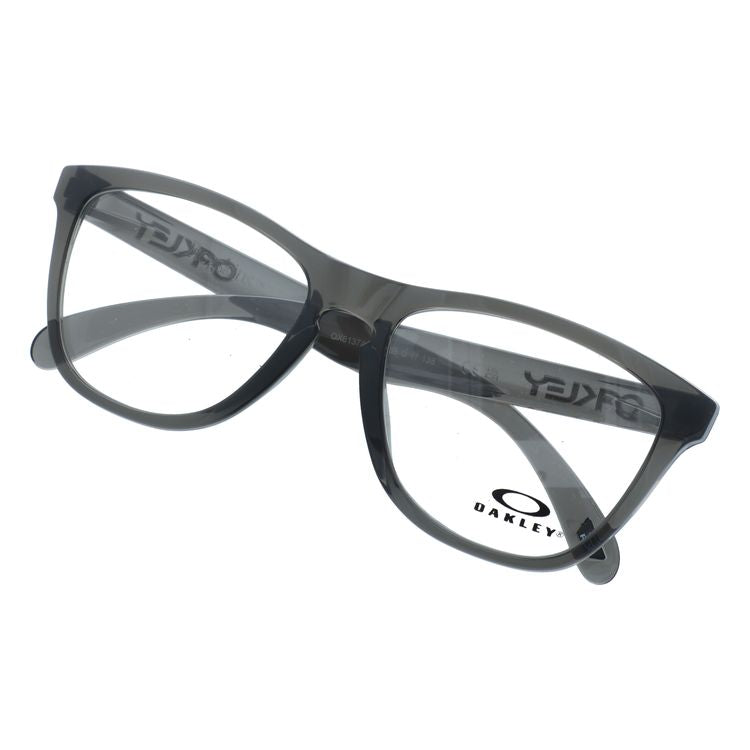 オークリー メガネフレーム フロッグスキン 伊達メガネ アジアンフィット OAKLEY FROGSKINS OX8137A-0555 55サイズ ウェリントン型 ローブリッジフィット ユニセックス メンズ レディース【海外正規品】