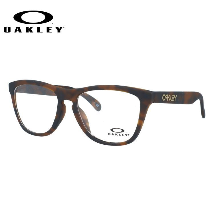 【訳あり】オークリー メガネフレーム フロッグスキン 伊達メガネ アジアンフィット OAKLEY FROGSKINS OX8137A-0655 55サイズ ウェリントン型 ローブリッジフィット ユニセックス メンズ レディース【海外正規品】