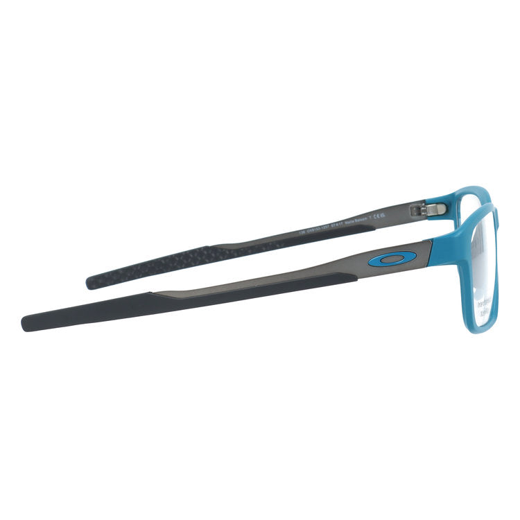 【選べる15色 ライトカラーレンズ】オークリー メガネフレーム メタリンク 伊達メガネ アジアンフィット OAKLEY METALINK OX8153-1257 57サイズ スクエア型 ユニセックス メンズ レディース【海外正規品】