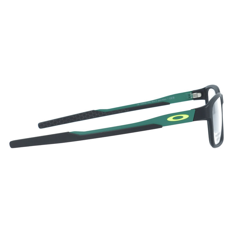 【選べる15色 ライトカラーレンズ】オークリー メガネフレーム メタリンク 伊達メガネ アジアンフィット OAKLEY METALINK OX8153-1353 53サイズ スクエア型 ユニセックス メンズ レディース【海外正規品】