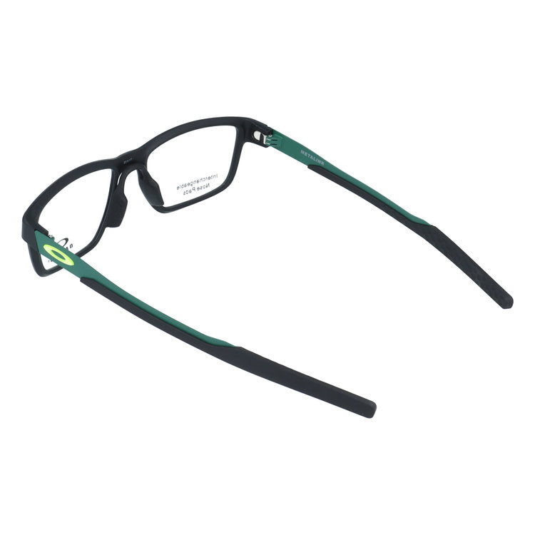 【選べる15色 ライトカラーレンズ】オークリー メガネフレーム メタリンク 伊達メガネ アジアンフィット OAKLEY METALINK OX8153-1353 53サイズ スクエア型 ユニセックス メンズ レディース【海外正規品】