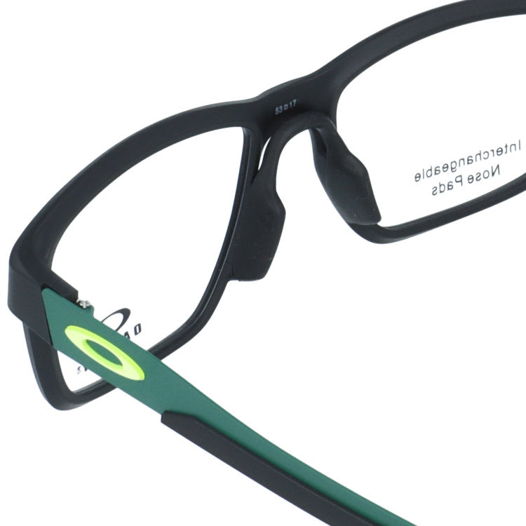【選べる15色 ライトカラーレンズ】オークリー メガネフレーム メタリンク 伊達メガネ アジアンフィット OAKLEY METALINK OX8153-1353 53サイズ スクエア型 ユニセックス メンズ レディース【海外正規品】