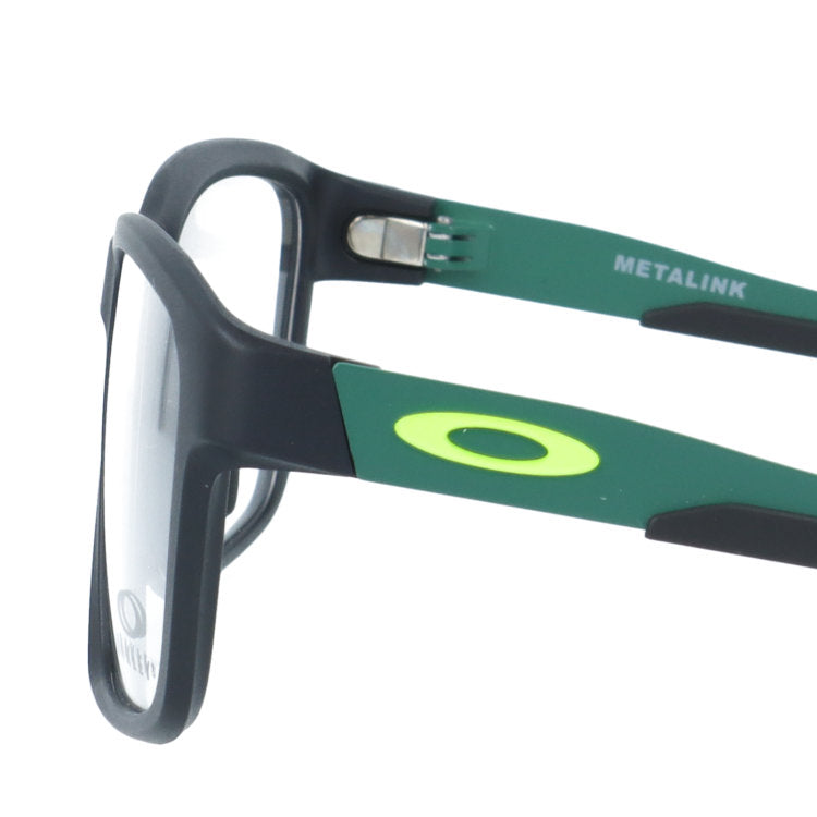 【選べる15色 ライトカラーレンズ】オークリー メガネフレーム メタリンク 伊達メガネ アジアンフィット OAKLEY METALINK OX8153-1355 55サイズ スクエア型 ユニセックス メンズ レディース【海外正規品】