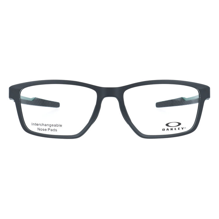 【選べる15色 ライトカラーレンズ】オークリー メガネフレーム メタリンク 伊達メガネ アジアンフィット OAKLEY METALINK OX8153-1357 57サイズ スクエア型 ユニセックス メンズ レディース【海外正規品】