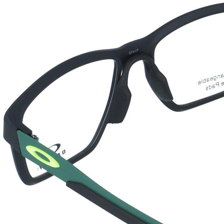 【選べる15色 ライトカラーレンズ】オークリー メガネフレーム メタリンク 伊達メガネ アジアンフィット OAKLEY METALINK OX8153-1357 57サイズ スクエア型 ユニセックス メンズ レディース【海外正規品】