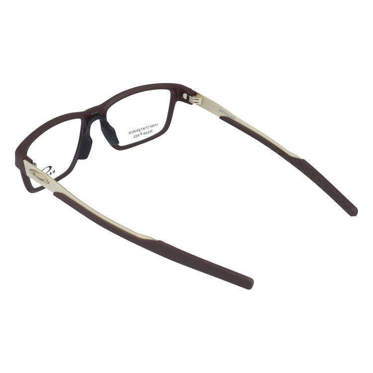 【選べる15色 ライトカラーレンズ】オークリー メガネフレーム メタリンク 伊達メガネ アジアンフィット OAKLEY METALINK OX8153-1453 53サイズ スクエア型 ユニセックス メンズ レディース【海外正規品】