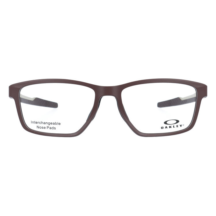 【選べる15色 ライトカラーレンズ】オークリー メガネフレーム メタリンク 伊達メガネ アジアンフィット OAKLEY METALINK OX8153-1455 55サイズ スクエア型 ユニセックス メンズ レディース【海外正規品】