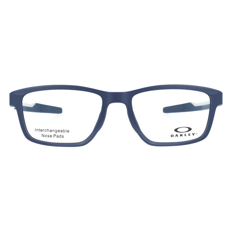 【選べる15色 ライトカラーレンズ】オークリー メガネフレーム メタリンク 伊達メガネ アジアンフィット OAKLEY METALINK OX8153-1653 53サイズ スクエア型 ユニセックス メンズ レディース【海外正規品】