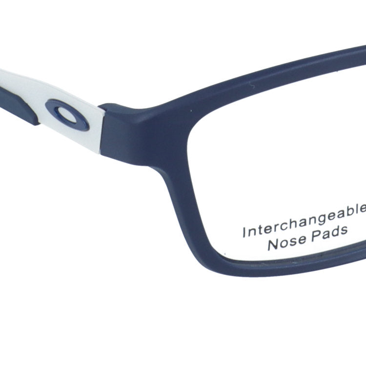 【選べる15色 ライトカラーレンズ】オークリー メガネフレーム メタリンク 伊達メガネ アジアンフィット OAKLEY METALINK OX8153-1653 53サイズ スクエア型 ユニセックス メンズ レディース【海外正規品】