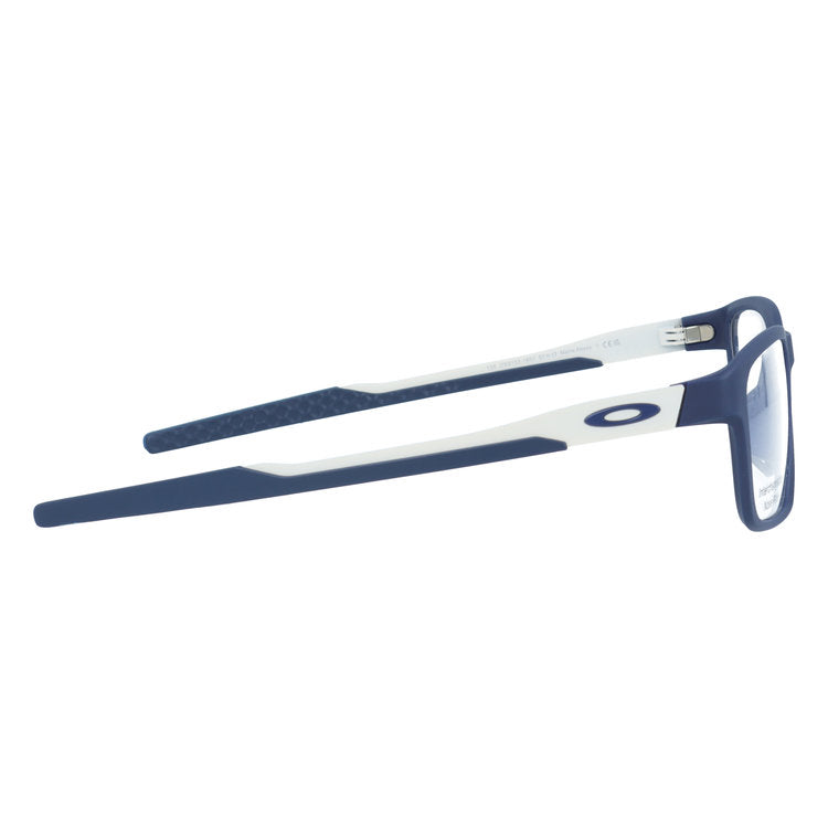 【選べる15色 ライトカラーレンズ】オークリー メガネフレーム メタリンク 伊達メガネ アジアンフィット OAKLEY METALINK OX8153-1657 57サイズ スクエア型 ユニセックス メンズ レディース【海外正規品】