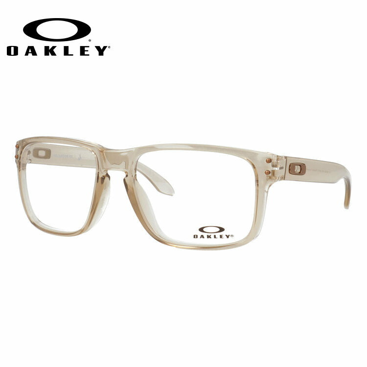 オークリー メガネフレーム ホルブルック アールエックス 伊達メガネ アジアンフィット OAKLEY HOLBROOK RX OX8156-1456 56サイズ ウェリントン型 ユニセックス メンズ レディース