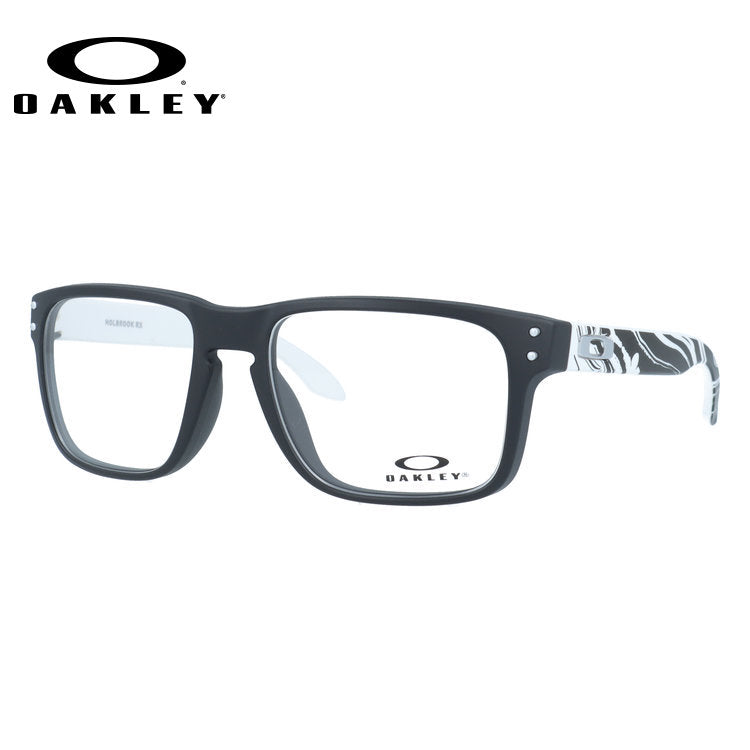 オークリー メガネフレーム ホルブルック 伊達メガネ アジアンフィット OAKLEY HOLBROOK RX OX8156-1554 54サイズ ウェリントン型 ユニセックス メンズ レディース