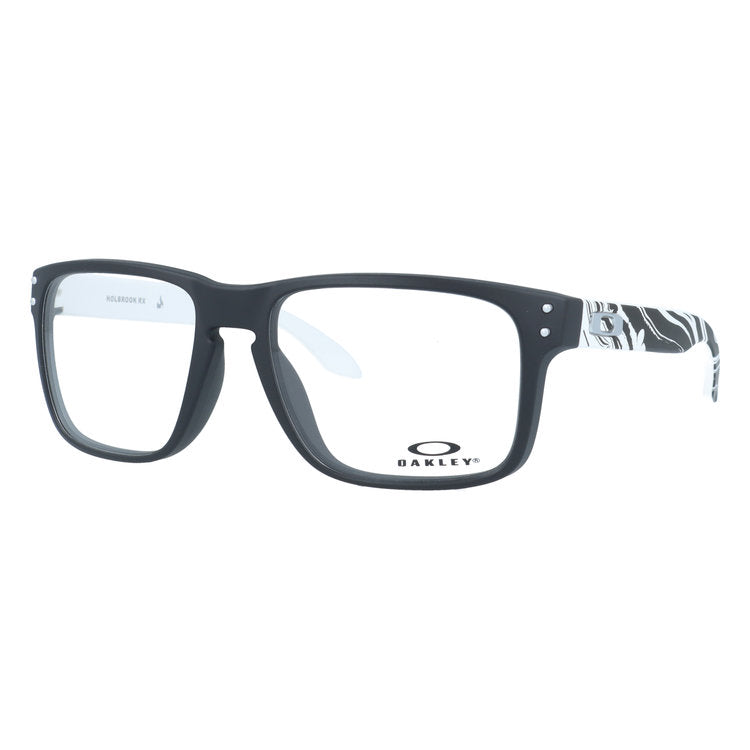 オークリー メガネフレーム ホルブルック 伊達メガネ アジアンフィット OAKLEY HOLBROOK RX OX8156-1556 56サイズ ウェリントン型 ユニセックス メンズ レディース