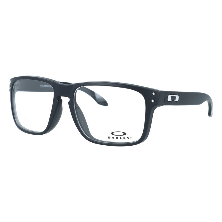 オークリー メガネフレーム ホルブルック アールエックス エー 伊達メガネ アジアンフィット OAKLEY HOLBROOK RX A OX8100F-0156 56サイズ ウェリントン型 ユニセックス メンズ レディース
