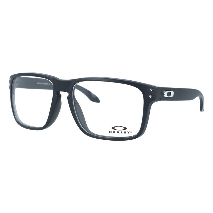 オークリー メガネフレーム ホルブルック アールエックス エー 伊達メガネ アジアンフィット OAKLEY HOLBROOK RX A OX8100F-0158 58サイズ ウェリントン型 大きめ ユニセックス メンズ レディース