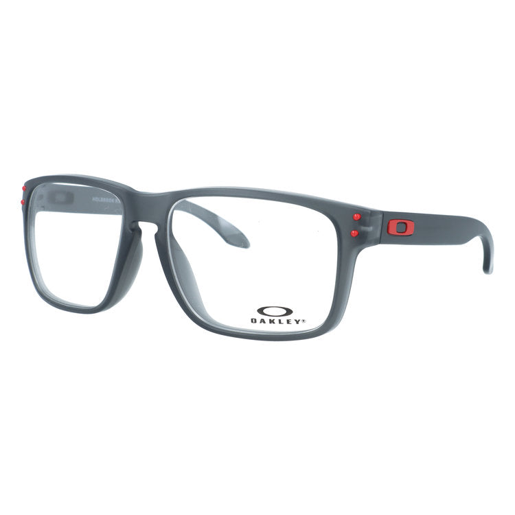 オークリー メガネフレーム ホルブルック アールエックス エー 伊達メガネ アジアンフィット OAKLEY HOLBROOK RX A OX8100F-0258 58サイズ ウェリントン型 大きめ ユニセックス メンズ レディース