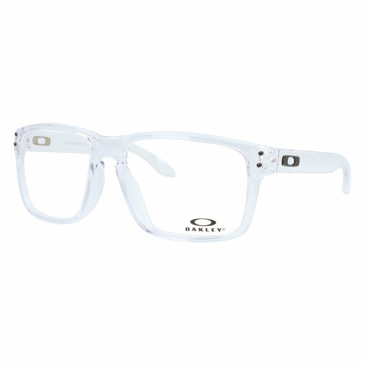 オークリー メガネフレーム ホルブルック アールエックス エー 伊達メガネ アジアンフィット OAKLEY HOLBROOK RX A OX8100F-0358 58サイズ ウェリントン型 ユニセックス メンズ レディース