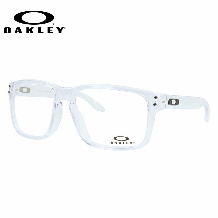 オークリー メガネフレーム ホルブルック アールエックス エー 伊達メガネ アジアンフィット OAKLEY HOLBROOK RX A OX8100F-0358 58サイズ ウェリントン型 ユニセックス メンズ レディース