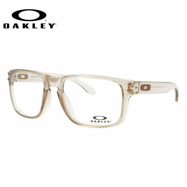 オークリー メガネフレーム ホルブルック アールエックス 伊達メガネ レギュラーフィット OAKLEY HOLBROOK RX OX8156-1454 54サイズ ウェリントン型 ユニセックス メンズ レディース