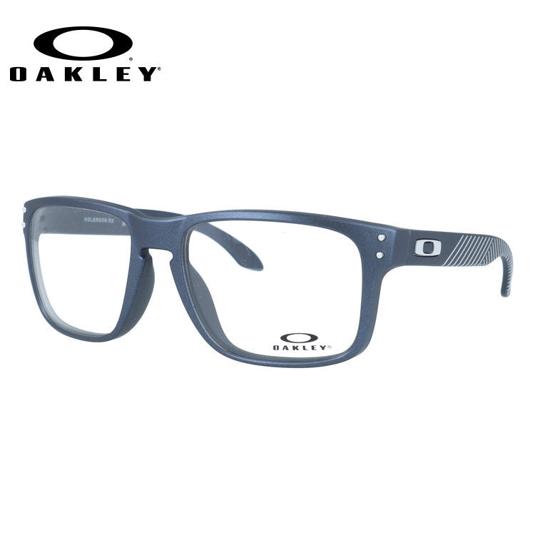 オークリー メガネフレーム ホルブルック アールエックス 伊達メガネ レギュラーフィット OAKLEY HOLBROOK RX OX8156-1756 56サイズ ウェリントン型 ユニセックス メンズ レディース