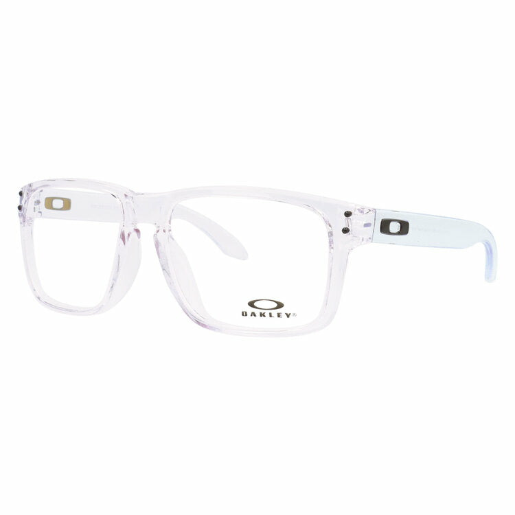 オークリー メガネフレーム ホルブルック アールエックス エー 伊達メガネ アジアンフィット OAKLEY HOLBROOK RX A OX8100F-0356 56サイズ ウェリントン型 ユニセックス メンズ レディース