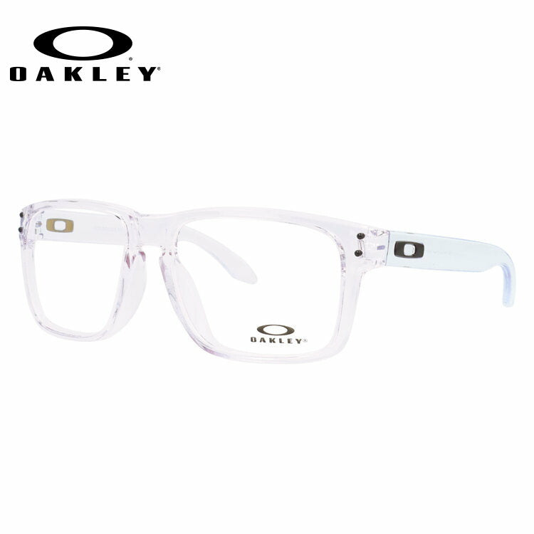 オークリー メガネフレーム ホルブルック アールエックス エー 伊達メガネ アジアンフィット OAKLEY HOLBROOK RX A OX8100F-0356 56サイズ ウェリントン型 ユニセックス メンズ レディース