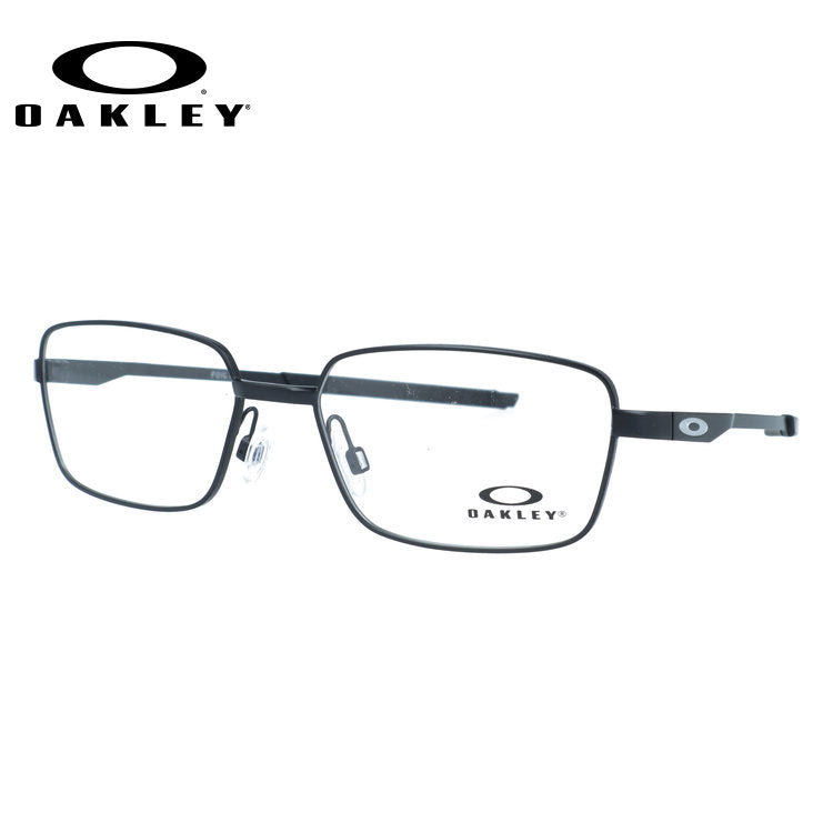 オークリー メガネフレーム フォイル アールキュー 伊達メガネ OAKLEY FOIL RQ OX3036-01 57サイズ スクエア型 ベヨネッタメガネ ユニセックス メンズ レディース