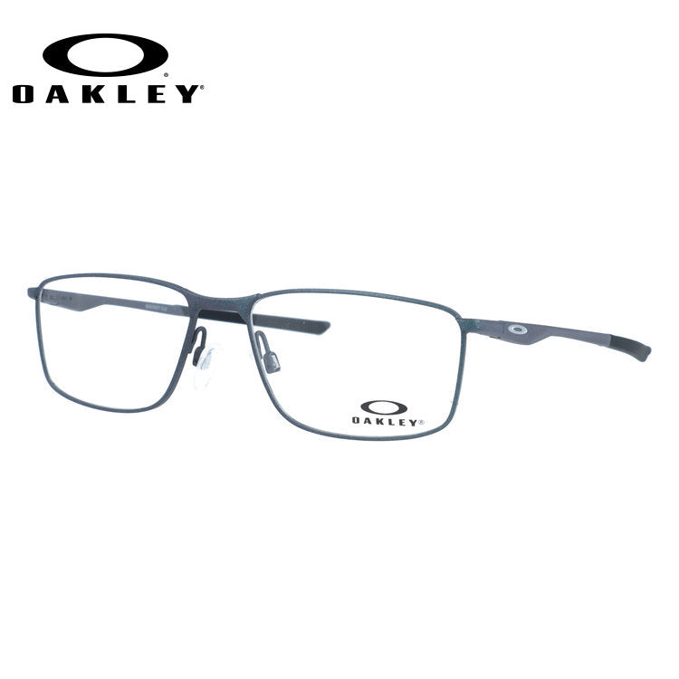 オークリー メガネフレーム ソケット5.0 伊達メガネ OAKLEY SOCKET 5.0 OX3217-14 55サイズ スクエア型 バネ丁番 ベヨネッタメガネ ユニセックス メンズ レディース