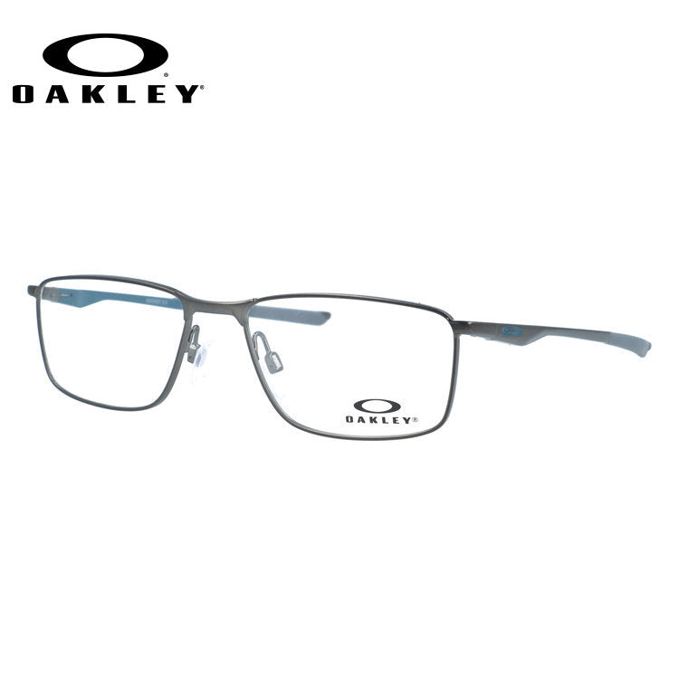オークリー メガネフレーム ソケット5.0 伊達メガネ OAKLEY SOCKET 5.0 OX3217-15 53サイズ スクエア型 バネ丁番 ベヨネッタメガネ ユニセックス メンズ レディース