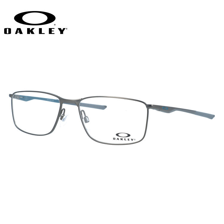 オークリー メガネフレーム ソケット5.0 伊達メガネ OAKLEY SOCKET 5.0 OX3217-15 57サイズ スクエア型 バネ丁番 ベヨネッタメガネ ユニセックス メンズ レディース
