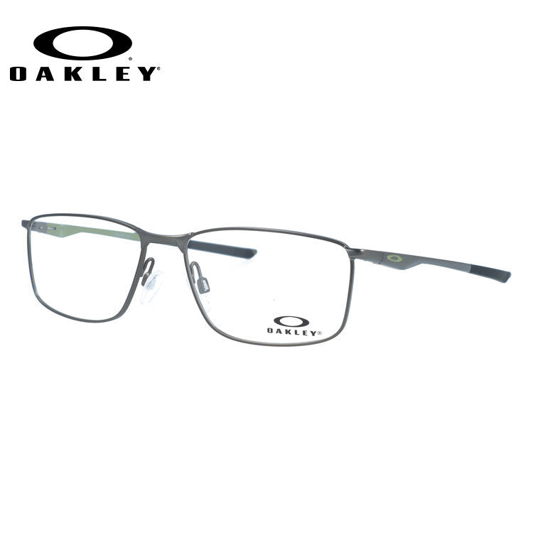 オークリー メガネフレーム ソケット5.0 伊達メガネ OAKLEY SOCKET 5.0 OX3217-17 57サイズ スクエア型 バネ丁番 ベヨネッタメガネ ユニセックス メンズ レディース