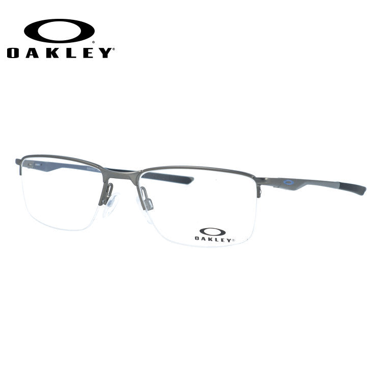 オークリー メガネフレーム ソケット5.5 伊達メガネ OAKLEY SOCKET5.5 OX3218-13 54サイズ スクエア/ナイロール型 バネ丁番 ベヨネッタメガネ ユニセックス メンズ レディース