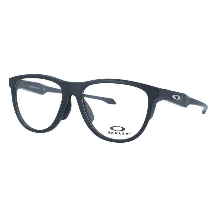 オークリー メガネフレーム アドミッションエー 伊達メガネ アジアンフィット OAKLEY ADMISSION A OX8056F-01 53サイズ ボストン型 ローブリッジフィット ユニセックス メンズ レディース