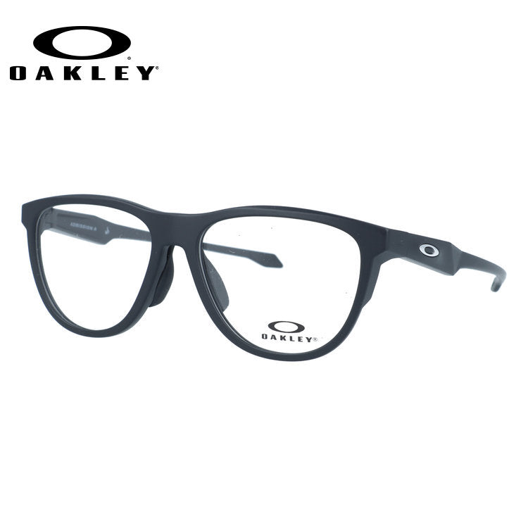 オークリー メガネフレーム アドミッションエー 伊達メガネ アジアンフィット OAKLEY ADMISSION A OX8056F-01 53サイズ ボストン型 ローブリッジフィット ユニセックス メンズ レディース