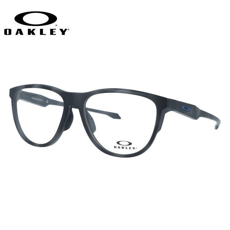 オークリー メガネフレーム アドミッションエー 伊達メガネ アジアンフィット OAKLEY ADMISSION A OX8056F-04 57サイズ ボストン型 べっ甲柄 大きめサイズ ビッグシルエット ローブリッジフィット ユニセックス メンズ レディース